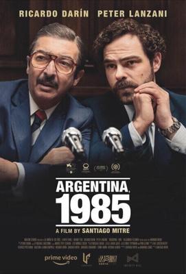 Аргентина, 1985 (Argentina, 1985) 2022 года смотреть онлайн бесплатно в отличном качестве. Постер