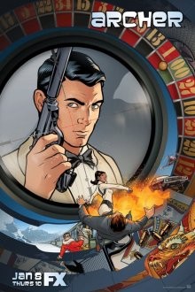 Арчер / Archer (2009) смотреть онлайн бесплатно в отличном качестве