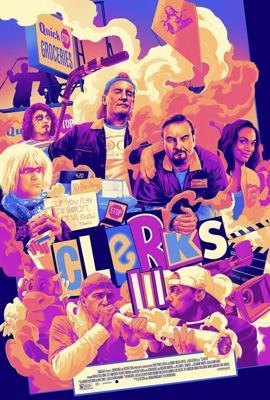 Клерки 3 (Clerks III) 2022 года смотреть онлайн бесплатно в отличном качестве. Постер