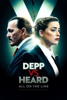 Скандальное мнение: Дело Деппа против Хёрд (Hot Take: The Depp/Heard Trial) 2022 года смотреть онлайн бесплатно в отличном качестве. Постер