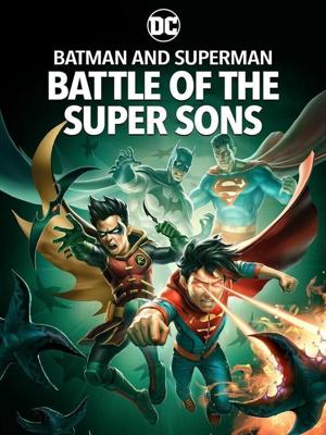 Бэтмен и Супермен: битва Суперсыновей / Batman and Superman: Battle of the Super Sons (2022) смотреть онлайн бесплатно в отличном качестве