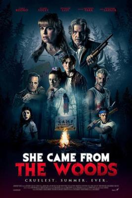 Она пришла из леса / She Came from the Woods (2022) смотреть онлайн бесплатно в отличном качестве