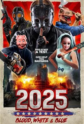 2025: Кровавый, белый и синий (2025: Blood, White & Blue) 2022 года смотреть онлайн бесплатно в отличном качестве. Постер