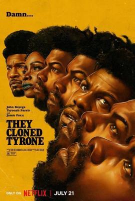 Они клонировали Тайрона / They Cloned Tyrone (2023) смотреть онлайн бесплатно в отличном качестве