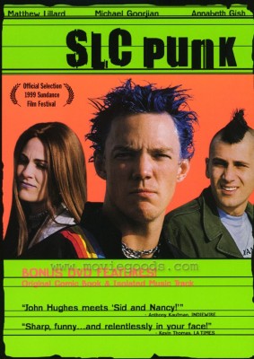 Панк Солт-Лейк-Сити! (SLC Punk!)  года смотреть онлайн бесплатно в отличном качестве. Постер