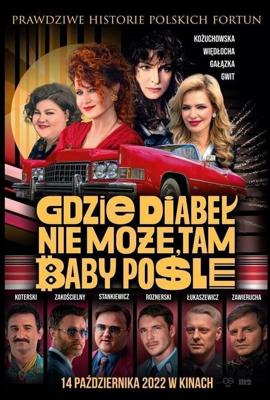 Где чёрт не сможет, там баба поможет / Gdzie diabel nie moze, tam baby posle (2022) смотреть онлайн бесплатно в отличном качестве