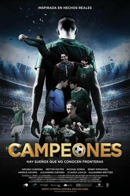 Чемпионы / Campeones (2018) смотреть онлайн бесплатно в отличном качестве