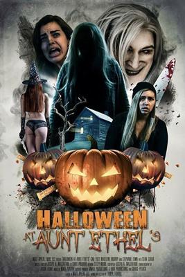 Хэллоуин у тети Этель / Halloween at Aunt Ethel's (2018) смотреть онлайн бесплатно в отличном качестве