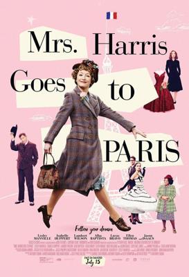 Миссис Харрис едет в Париж / Mrs. Harris Goes to Paris (2022) смотреть онлайн бесплатно в отличном качестве