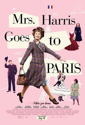 Миссис Харрис едет в Париж (Mrs. Harris Goes to Paris) 2022 года смотреть онлайн бесплатно в отличном качестве. Постер