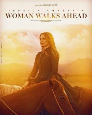 Женщина, идущая впереди / Woman Walks Ahead (2018) смотреть онлайн бесплатно в отличном качестве