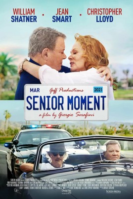 Провалы в памяти / Senior Moment (2021) смотреть онлайн бесплатно в отличном качестве