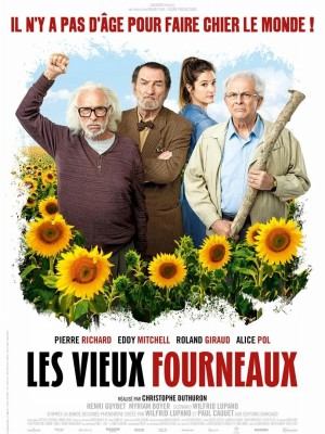 Трое старых друзей / Les vieux fourneaux (2018) смотреть онлайн бесплатно в отличном качестве