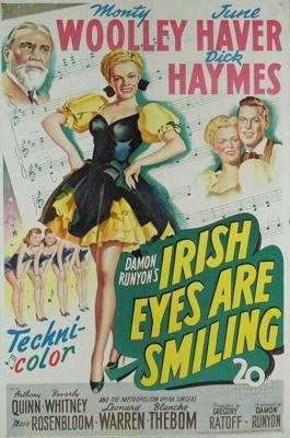 Улыбка ирландских глаз / Irish Eyes Are Smiling (1944) смотреть онлайн бесплатно в отличном качестве