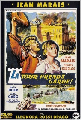 Ля Тур, берегись! (La Tour, prends garde!) 1958 года смотреть онлайн бесплатно в отличном качестве. Постер