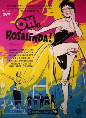 О, Розалинда! / Oh... Rosalinda!! (1955) смотреть онлайн бесплатно в отличном качестве