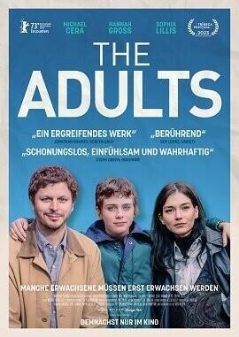 Взрослые / The Adults (2023) смотреть онлайн бесплатно в отличном качестве