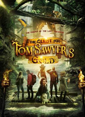 Сокровища Тома Сойера / The Quest for Tom Sawyer's Gold (2023) смотреть онлайн бесплатно в отличном качестве