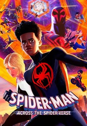 Человек-паук: Паутина вселенных / Spider-Man: Across the Spider-Verse (None) смотреть онлайн бесплатно в отличном качестве