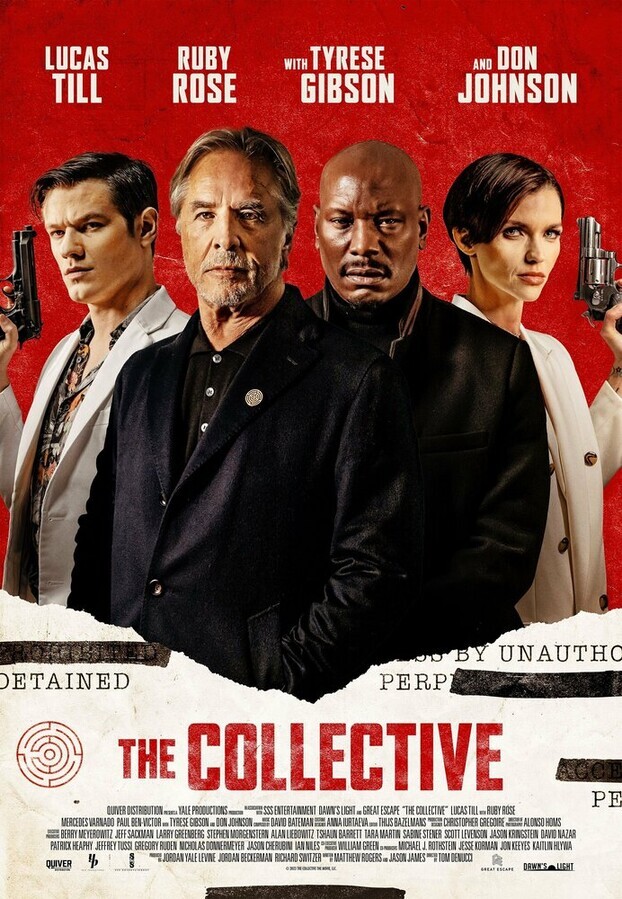 Коллектив / The Collective (2023) смотреть онлайн бесплатно в отличном качестве