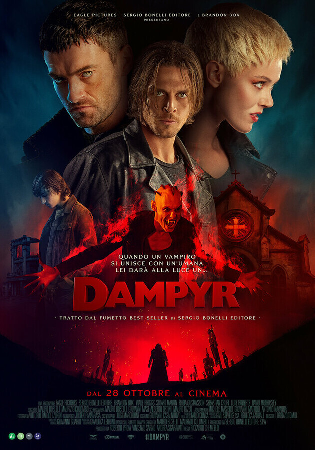 Дампир / Dampyr (2022) смотреть онлайн бесплатно в отличном качестве