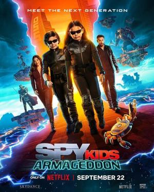 Дети шпионов: Армагеддон / Spy Kids: Armageddon (None) смотреть онлайн бесплатно в отличном качестве