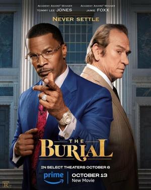 Похороны / The Burial (2023) смотреть онлайн бесплатно в отличном качестве