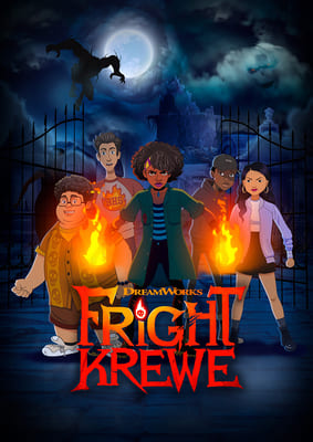 Команда Страха / Fright Krewe (2023) смотреть онлайн бесплатно в отличном качестве