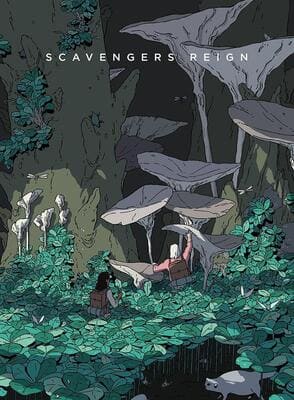 Царство падальщиков (Scavengers Reign) 2023 года смотреть онлайн бесплатно в отличном качестве. Постер