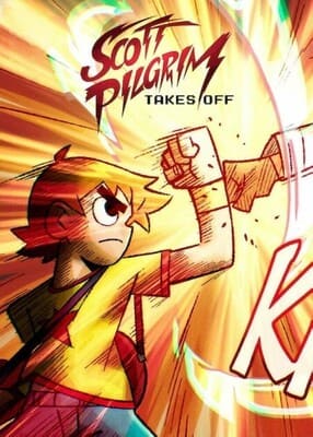 Скотт Пилигрим жмёт на газ / Scott Pilgrim Takes Off (2023) смотреть онлайн бесплатно в отличном качестве