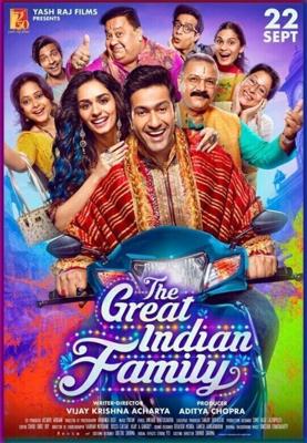 Великая индийская семья / The Great Indian Family (2023) смотреть онлайн бесплатно в отличном качестве