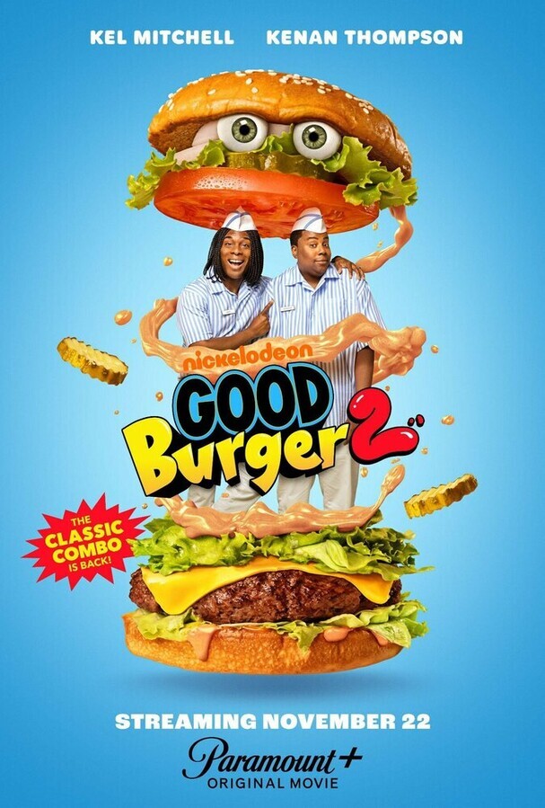 Отличный гамбургер 2 / Good Burger 2 (2023) смотреть онлайн бесплатно в отличном качестве