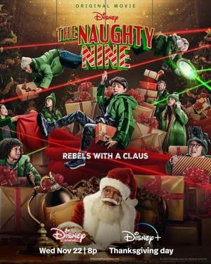 Несносная девятка (The Naughty Nine) 2023 года смотреть онлайн бесплатно в отличном качестве. Постер