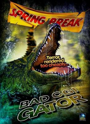 Плохо нарисованный аллигатор / Bad CGI Gator (2023) смотреть онлайн бесплатно в отличном качестве