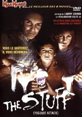 Вкусная дрянь / The Stuff (1985) смотреть онлайн бесплатно в отличном качестве