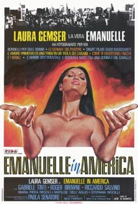 Эммануэль в Америке / Emanuelle in America (1977) смотреть онлайн бесплатно в отличном качестве