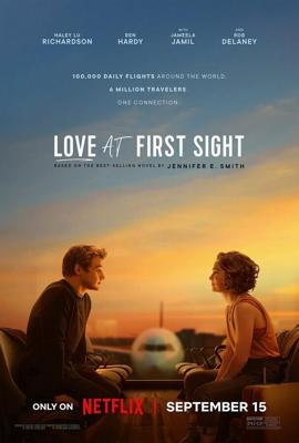 Статистическая вероятность любви с первого взгляда / Love at First Sight (2023) смотреть онлайн бесплатно в отличном качестве