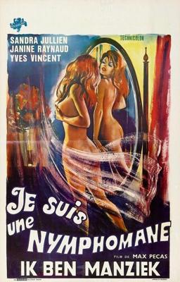 Я — нимфоманка / Je suis une nymphomane (1971) смотреть онлайн бесплатно в отличном качестве