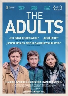 Взрослые / The Adults (2023) смотреть онлайн бесплатно в отличном качестве