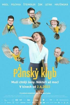 Мужской клуб / Pánský klub (2022) смотреть онлайн бесплатно в отличном качестве