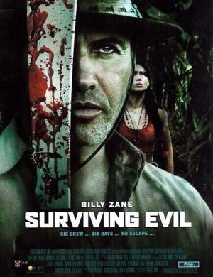 Выжившее зло (Surviving Evil) 2009 года смотреть онлайн бесплатно в отличном качестве. Постер