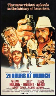 Двадцать один час в Мюнхене / 21 Hours at Munich (1976) смотреть онлайн бесплатно в отличном качестве