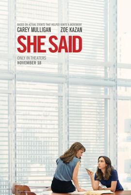 Её правда / She Said (2022) смотреть онлайн бесплатно в отличном качестве