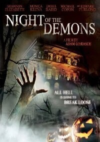 Ночь демонов / Night of the Demons (2009) смотреть онлайн бесплатно в отличном качестве