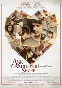 Любовь любит случайности / Ask tesadüfleri sever (2011) смотреть онлайн бесплатно в отличном качестве