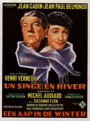 Обезьяна зимой / Un singe en hiver (1962) смотреть онлайн бесплатно в отличном качестве