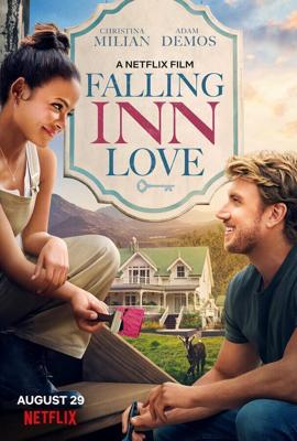 Хижина Любви (Falling Inn Love) 2019 года смотреть онлайн бесплатно в отличном качестве. Постер