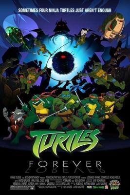 Черепашки Навсегда / Turtles Forever (2009) смотреть онлайн бесплатно в отличном качестве