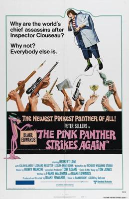 Розовая пантера наносит ответный удар / The Pink Panther Strikes Again (1976) смотреть онлайн бесплатно в отличном качестве