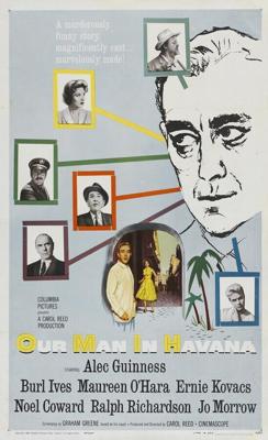 Наш человек в Гаване / Our Man in Havana (1959) смотреть онлайн бесплатно в отличном качестве